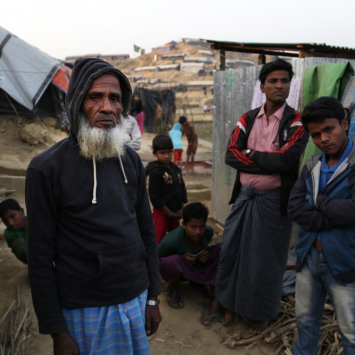 Rohingya Exodus - 6 months