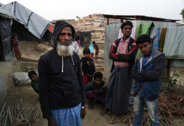 Rohingya Exodus - 6 months