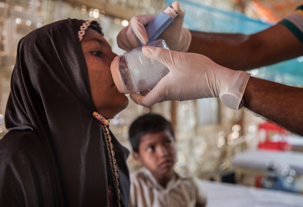 Rohingya Exodus - 6 months