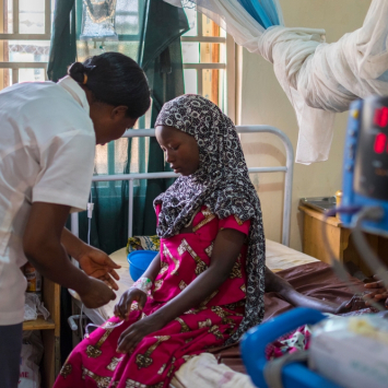 Jahun general hospital in Jigawa State.