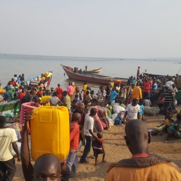 Congolese refugees in Uganda