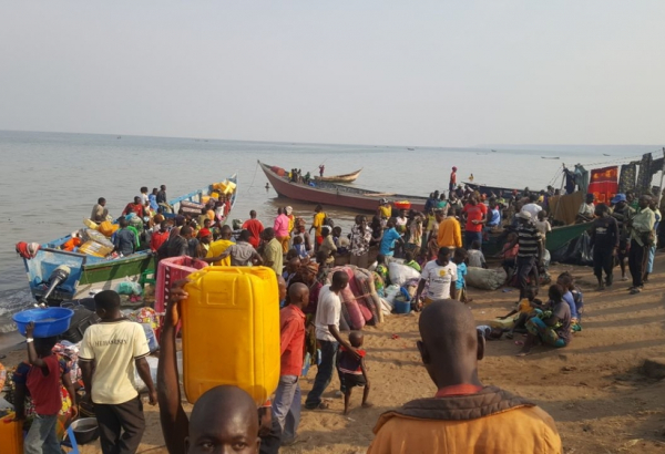 Congolese refugees in Uganda