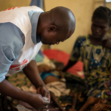 Refugees in northern DRC