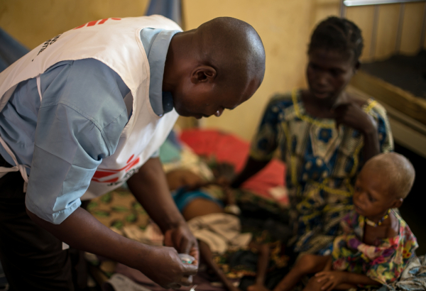 Refugees in northern DRC