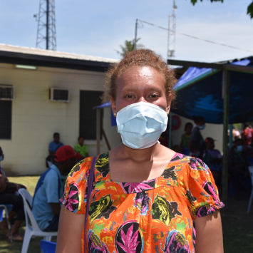 TB programs in Gulf Province and Port Moresby