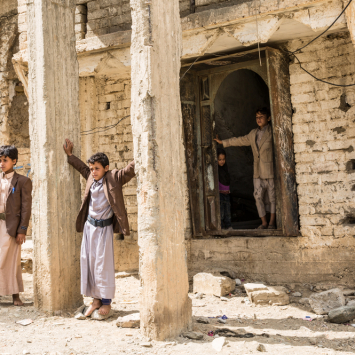 North Yemen: living under daily coalition airstrikes