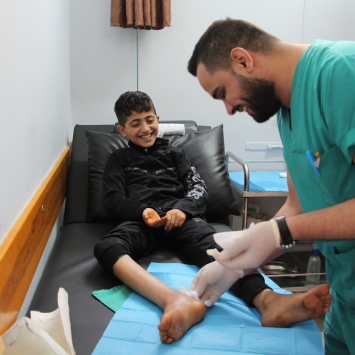 Admission of trauma patients following Palestinian March of Return