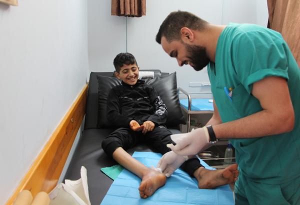 Admission of trauma patients following Palestinian March of Return