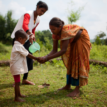 Treating Severe Acute Malnutrition in Chakradharpur block of Jharkhand