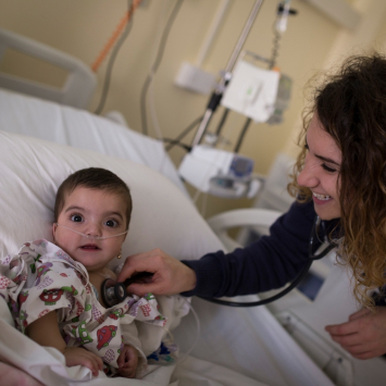 Pediatric services in Zahle hospital, Bekaa Valley