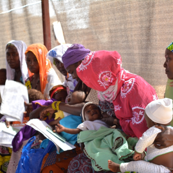 Paediatric care - MSF activities in Bouza (PPCSI)