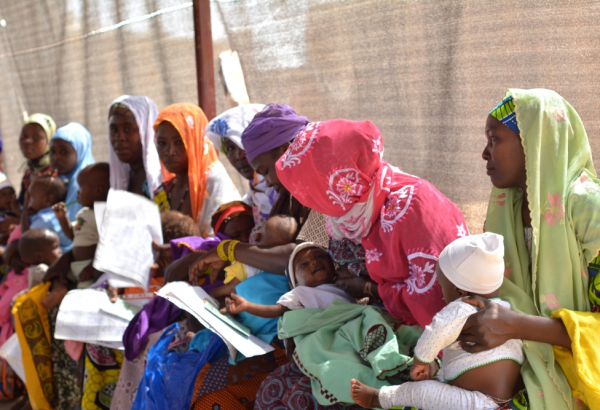Paediatric care - MSF activities in Bouza (PPCSI)