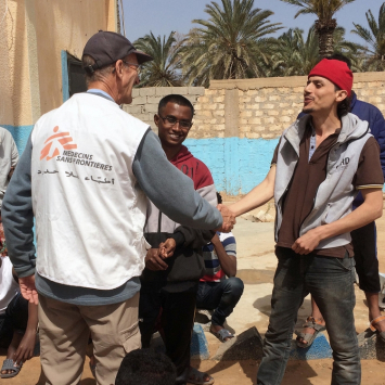 MSF assistance to migrants and refugees in Libya