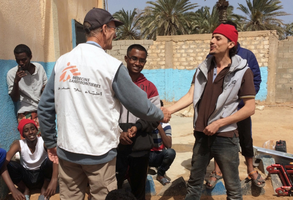 MSF assistance to migrants and refugees in Libya