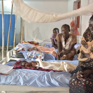 Sudan: Providing healthcare to South Sudanese refugees in Kario camp