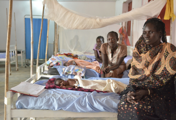 Sudan: Providing healthcare to South Sudanese refugees in Kario camp