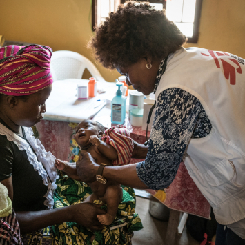 MSF activities in Tonkolili District
