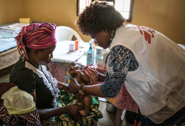 MSF activities in Tonkolili District
