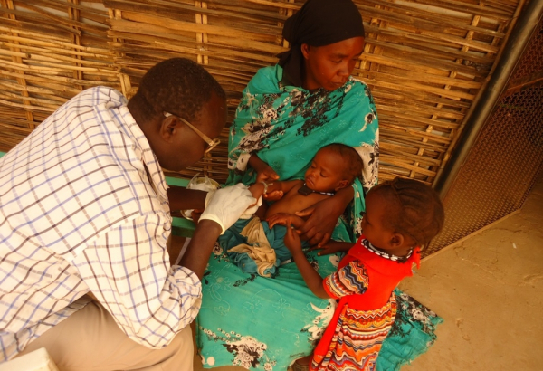 Diagnosing a small child