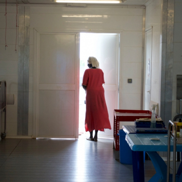 MSF hospital in Doro refugee camp