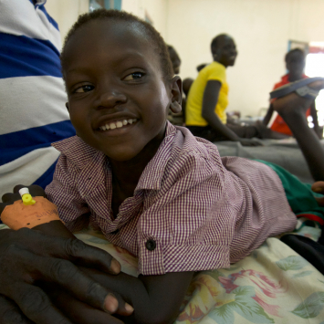 MSF Hospital in Doro Refugee Camp