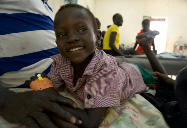 MSF Hospital in Doro Refugee Camp