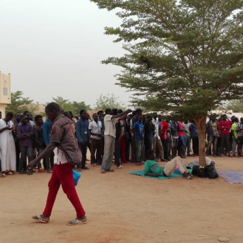 Migrants in Gao