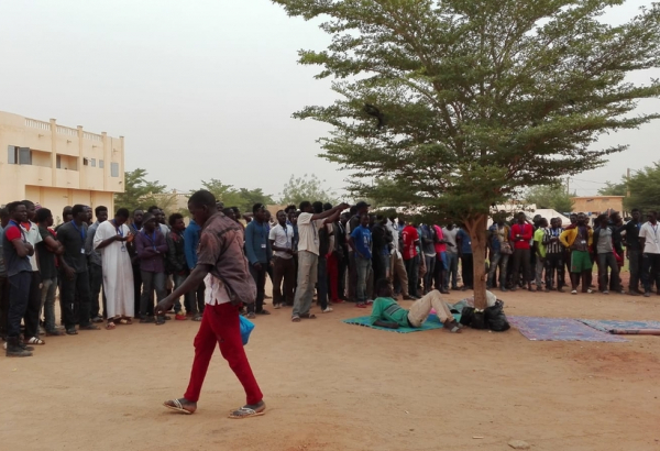 Migrants in Gao