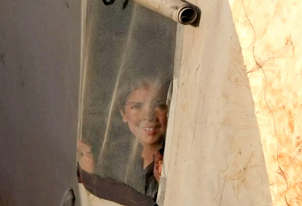Idlib, a crowded IDP camp