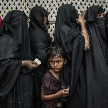 Waiting for monsoon season in Cox´s Bazar