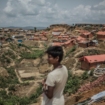 Waiting for monsoon season in Cox´s Bazar