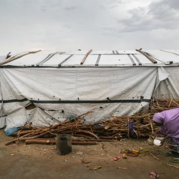 Shelter situation in Pulka, Nigeria