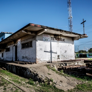 Migrants and Refugees in Mexico shelters