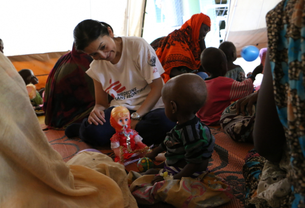 MSF IN CHAD: TACKLING MALNUTRITION IN AM TIMAN