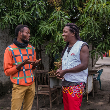 Key populations, peer-led HIV and SRH services
