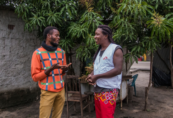 Key populations, peer-led HIV and SRH services