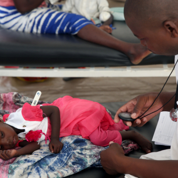 Emergency nutrition program in N’Djamena