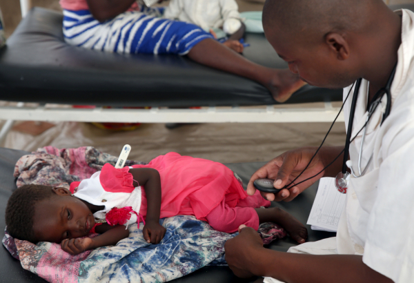 Emergency nutrition program in N’Djamena