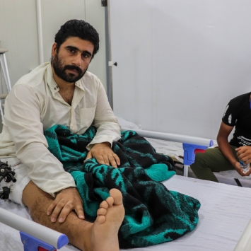 Iraq - East Mosul (August 2018)