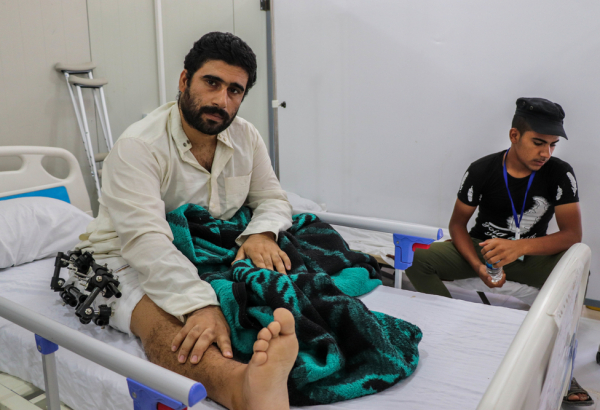 Iraq - East Mosul (August 2018)