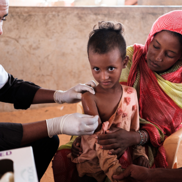 Mbera Camp - Vaccination Campaign