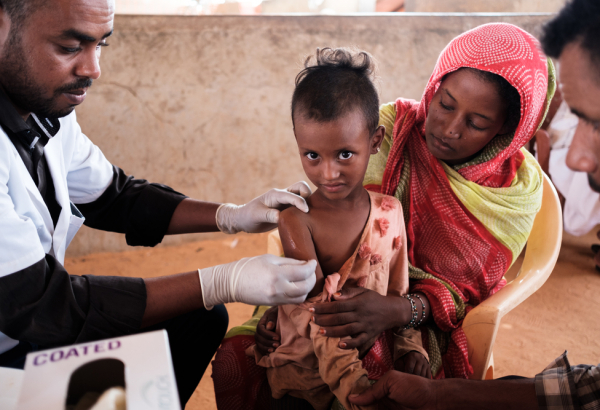 Mbera Camp - Vaccination Campaign