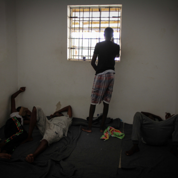 Condemned to drown at sea or be locked up in Libya