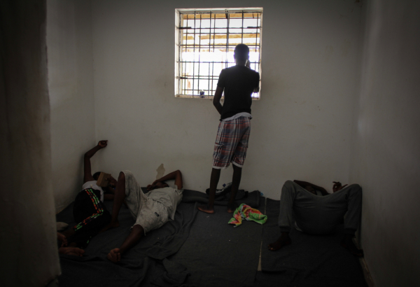 Condemned to drown at sea or be locked up in Libya