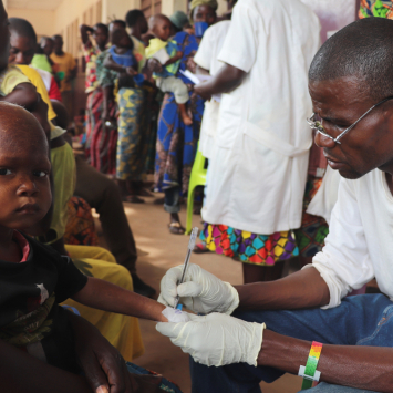 Malnutrition Crisis - CAR