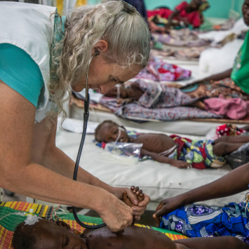 Niger - Magaria Paediatric Unit