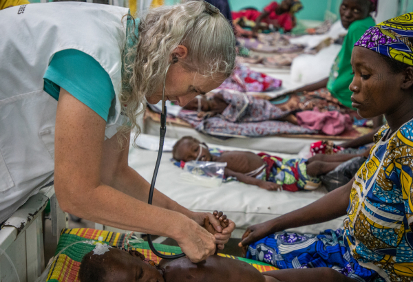 Niger - Magaria Paediatric Unit
