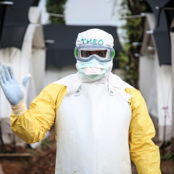 Ebola response in Mangina