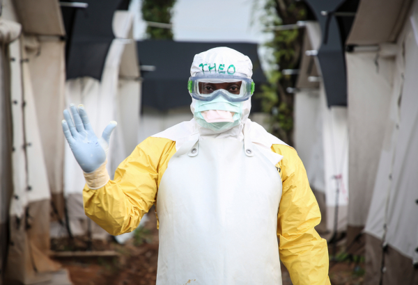 Ebola response in Mangina