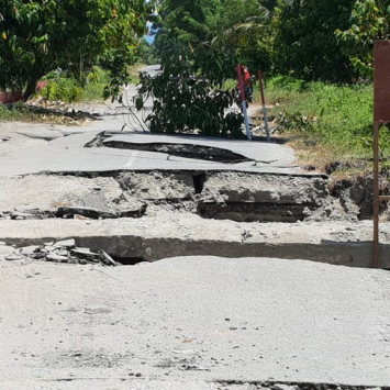 Towards South Dolo, Sigi Regency, Central Sulawesi.